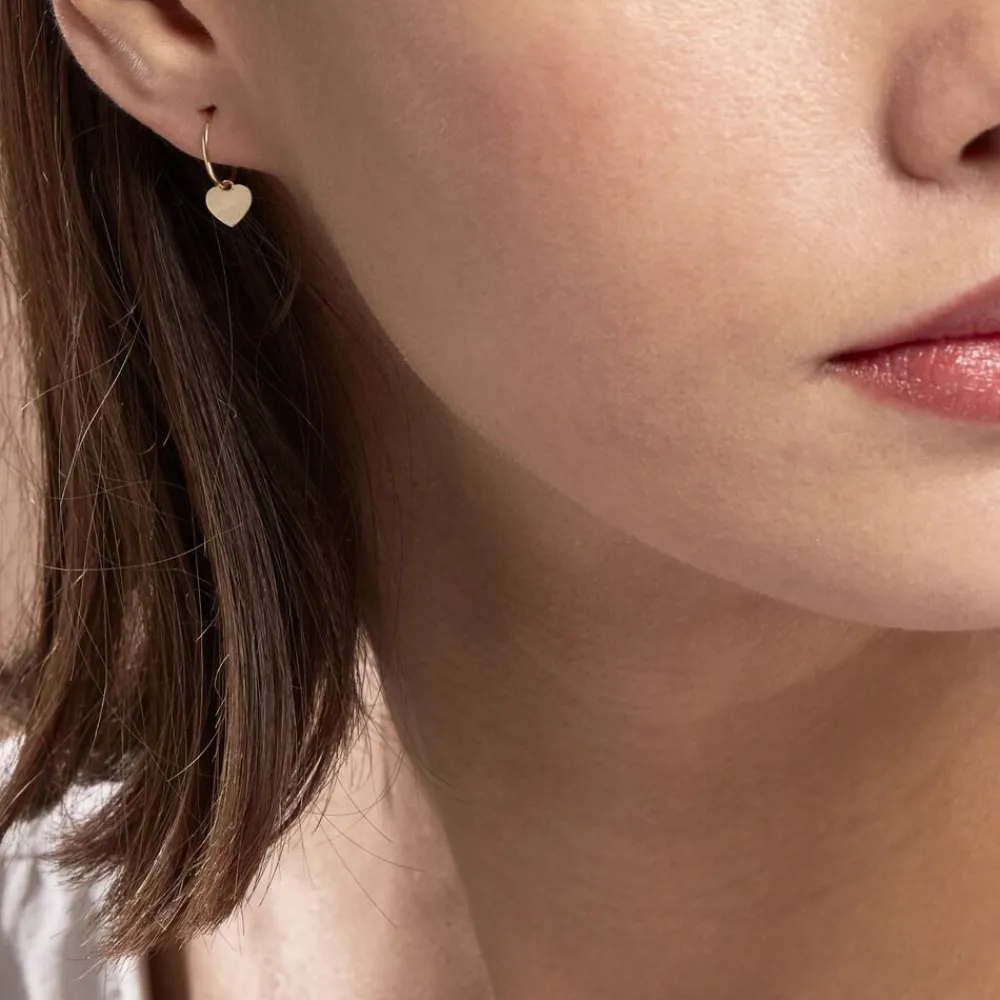 Marc Orian Créoles|Créoles Femme > Créoles Belita Or Jaune