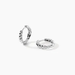 Marc Orian Créoles Argent|Créoles > Créoles Bellinda Argent Blanc