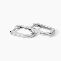Marc Orian Créoles Argent|Créoles > Créoles Carlota Argent Blanc