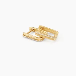 Marc Orian Créoles|Créoles Femme > Créoles Democritus Or Jaune Diamant