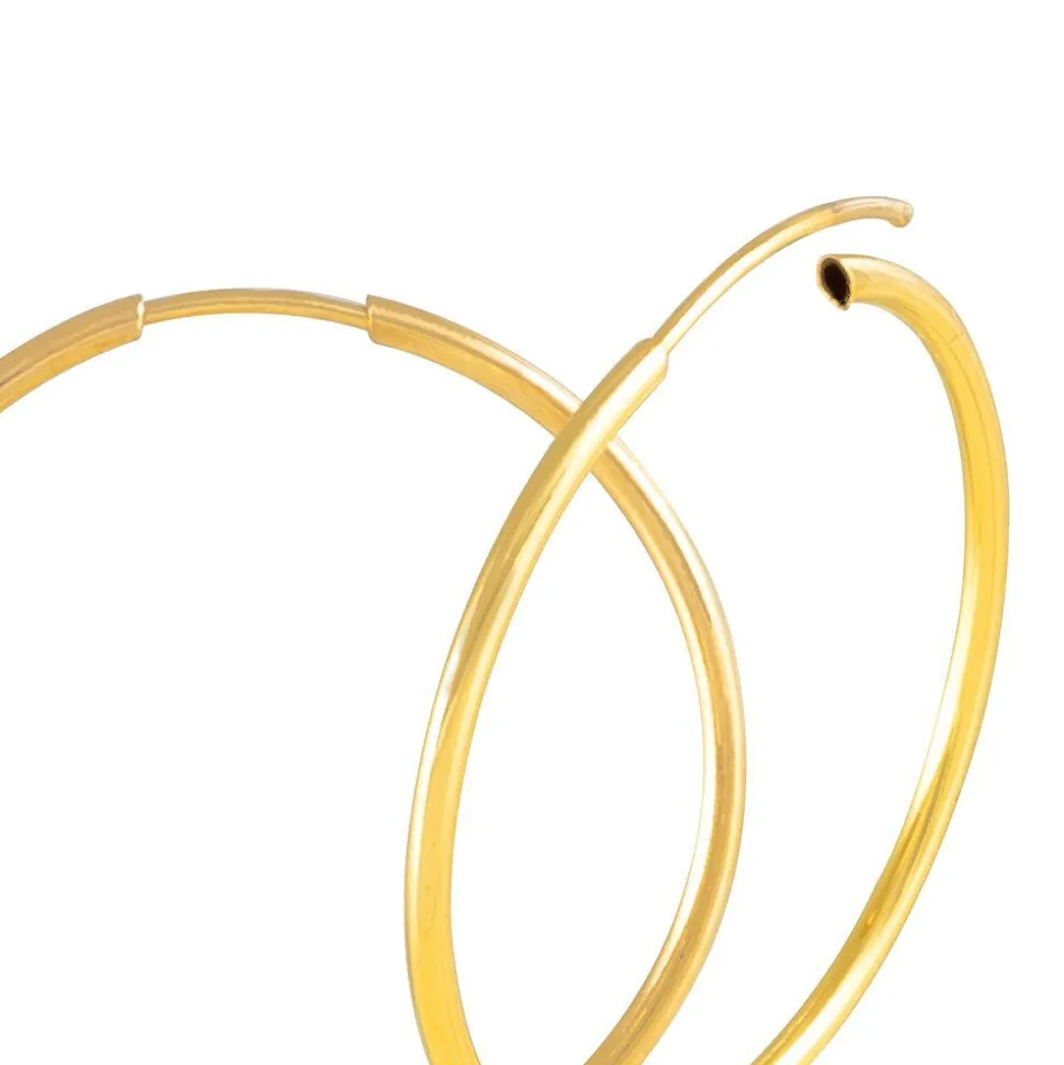 Créoles Dominae Or Jaune