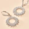 Marc Orian Créoles Argent|Bijoux Zirconium > Créoles Doretta Argent Blanc Oxyde De Zirconium