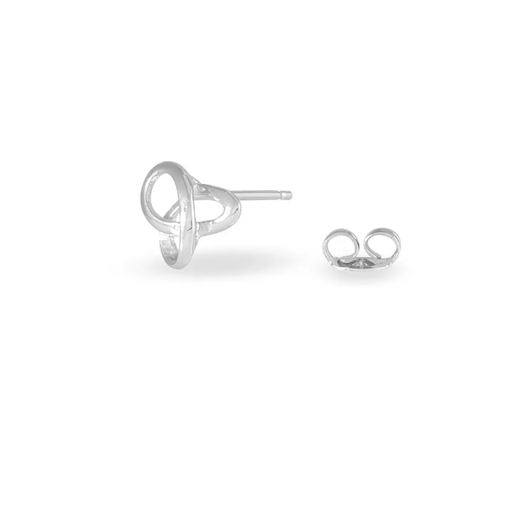 Marc Orian Créoles Argent|Créoles > Créoles Elvyn Argent Blanc