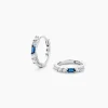 Marc Orian Créoles Argent|Bijoux Zirconium > Créoles Felisa Argent Blanc Oxyde De Zirconium