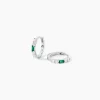 Marc Orian Créoles Argent|Bijoux Zirconium > Créoles Felisa Argent Blanc Oxyde De Zirconium