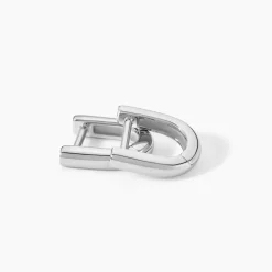 Marc Orian Créoles Argent|Créoles > Créoles Fillipa Argent Blanc