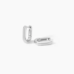 Marc Orian Créoles Argent|Créoles > Créoles Florida Argent Blanc