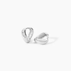 Marc Orian Créoles Argent|Créoles > Créoles Frida Argent Blanc