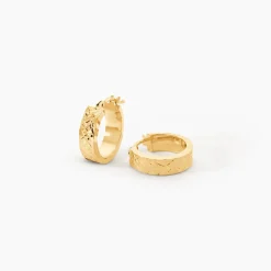 Marc Orian Créoles|Créoles Femme > Créoles Gabriela Or Jaune