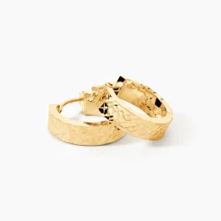 Marc Orian Créoles|Créoles Femme > Créoles Gabriela Or Jaune