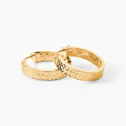 Marc Orian Créoles|Créoles Femme > Créoles Gabriela Or Jaune