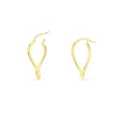 Marc Orian Créoles|Créoles Femme > Créoles Hellen Or Jaune