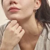 Marc Orian Créoles|Créoles Femme > Créoles Ilana Or Blanc