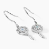 Marc Orian Créoles Argent|Bijoux Zirconium > Créoles Islene Argent Blanc Oxyde De Zirconium