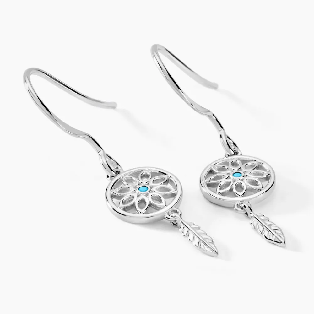 Marc Orian Créoles Argent|Bijoux Zirconium > Créoles Islene Argent Blanc Oxyde De Zirconium
