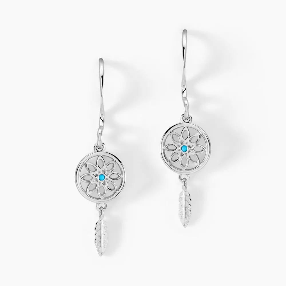 Marc Orian Créoles Argent|Bijoux Zirconium > Créoles Islene Argent Blanc Oxyde De Zirconium