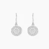 Marc Orian Créoles Argent|Bijoux Zirconium > Créoles Isra Argent Blanc Oxyde De Zirconium