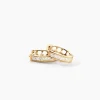 Marc Orian Bijoux Zirconium|Créoles > Créoles Ivria Or Jaune Oxyde De Zirconium
