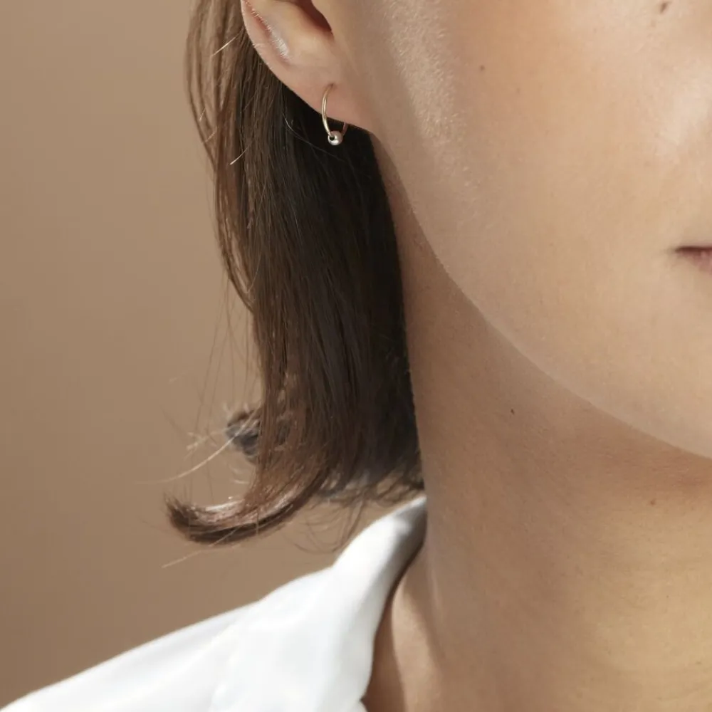 Marc Orian Créoles|Créoles Femme > Créoles Kirsa Or Bicolore