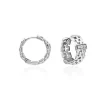 Marc Orian Créoles Argent|Bijoux Zirconium > Créoles Lilibeth Argent Blanc Oxyde De Zirconium