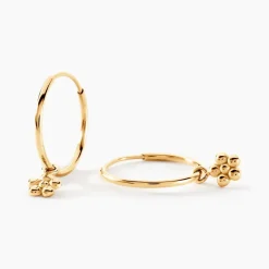 Marc Orian Boucles D'Oreilles Fleur|Créoles > Créoles Lumya Or Jaune