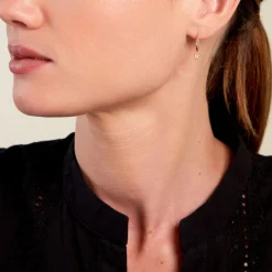 Marc Orian Boucles D'Oreilles Fleur|Créoles > Créoles Lumya Or Jaune