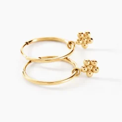 Marc Orian Boucles D'Oreilles Fleur|Créoles > Créoles Lumya Or Jaune