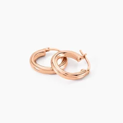 Marc Orian Créoles Argent|Créoles > Créoles Maia Argent Rose