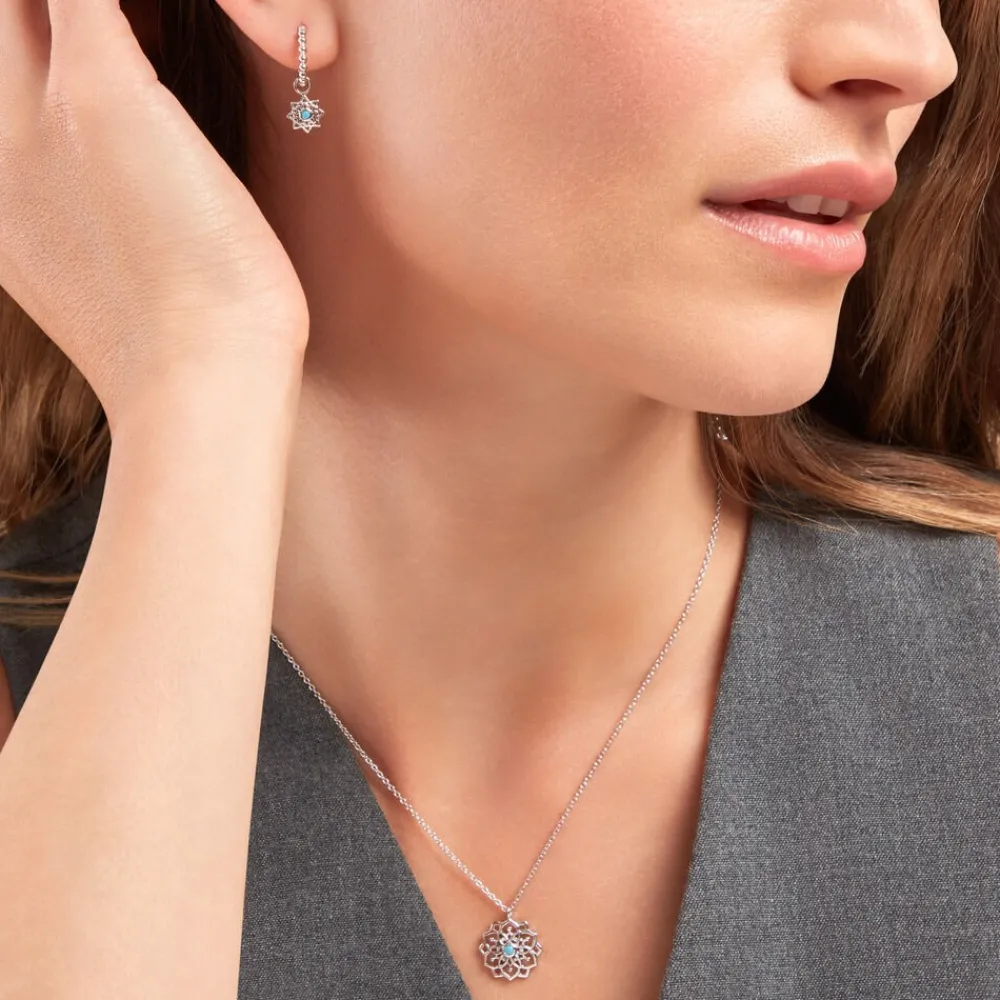 Marc Orian Créoles Argent|Bijoux Zirconium > Créoles Meissa Argent Blanc Oxyde De Zirconium