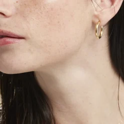 Marc Orian Créoles|Créoles Femme > Créoles Or Jaune Rond
