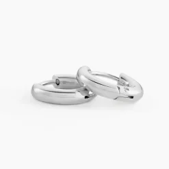 PHEBUS HIM Créoles|Bijoux Homme > Créoles Acier Blanc
