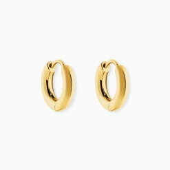PHEBUS HIM Créoles|Bijoux Homme > Créoles Acier Doré