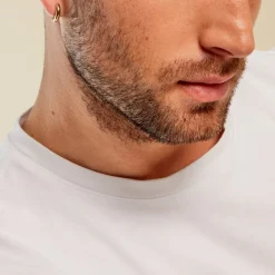 PHEBUS HIM Créoles|Bijoux Homme > Créoles Acier Doré