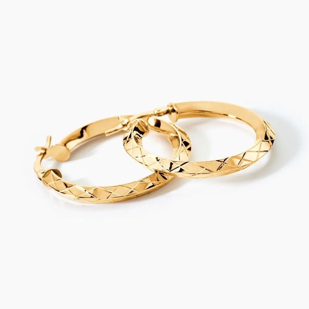 Marc Orian Créoles|Créoles Femme > Créoles Roxanna Or Jaune