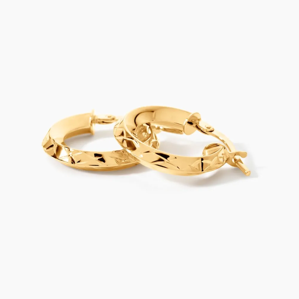 Marc Orian Créoles|Créoles Femme > Créoles Roxanna Or Jaune