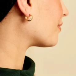 Marc Orian Créoles|Créoles Femme > Créoles Shiny Or Jaune