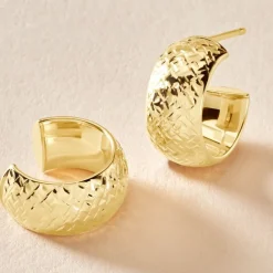 Marc Orian Créoles|Créoles Femme > Créoles Shiny Or Jaune