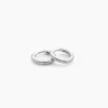 Marc Orian Créoles Argent|Créoles > Créoles Shula Argent Blanc