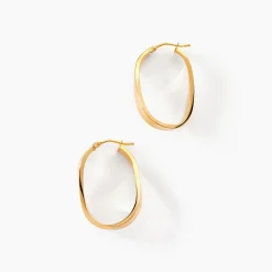 Créoles Silla Or Jaune