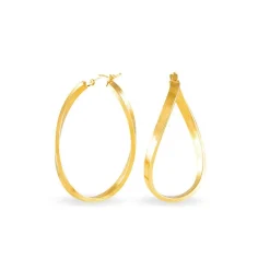 Créoles Silla Or Jaune