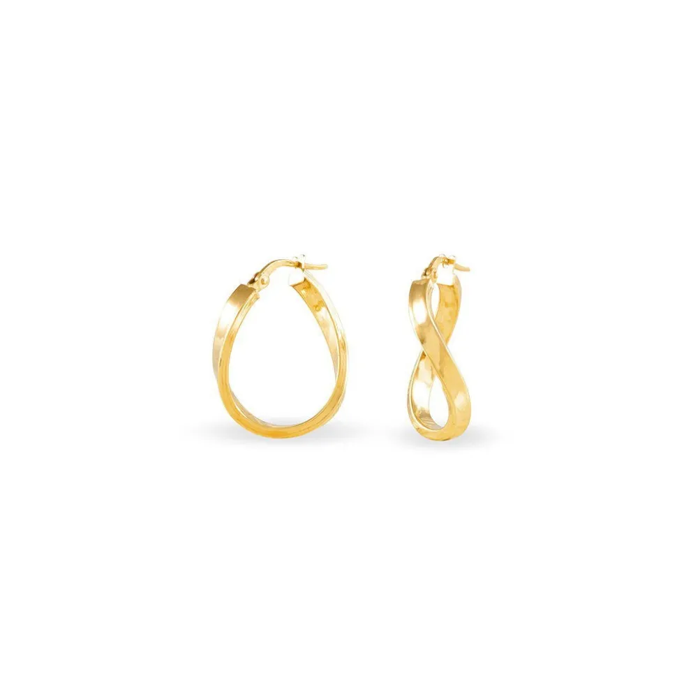 Créoles Silla Or Jaune