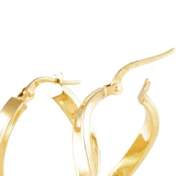 Créoles Silla Or Jaune