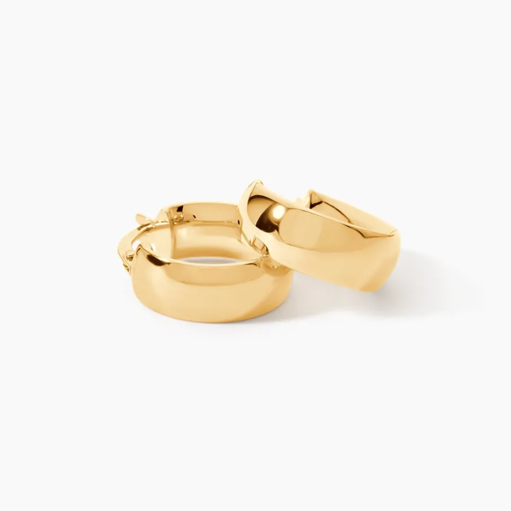Marc Orian Créoles|Créoles Femme > Créoles Terezia Or Jaune