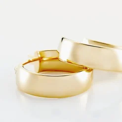 Marc Orian Créoles|Créoles Femme > Créoles Terezia Or Jaune