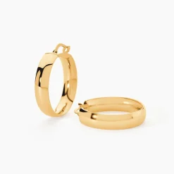 Marc Orian Créoles|Créoles Femme > Créoles Terezia Or Jaune