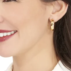 Marc Orian Créoles|Créoles Femme > Créoles Terezia Or Jaune