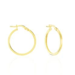 Marc Orian Créoles|Créoles Femme > Créoles Thyrza Or Jaune
