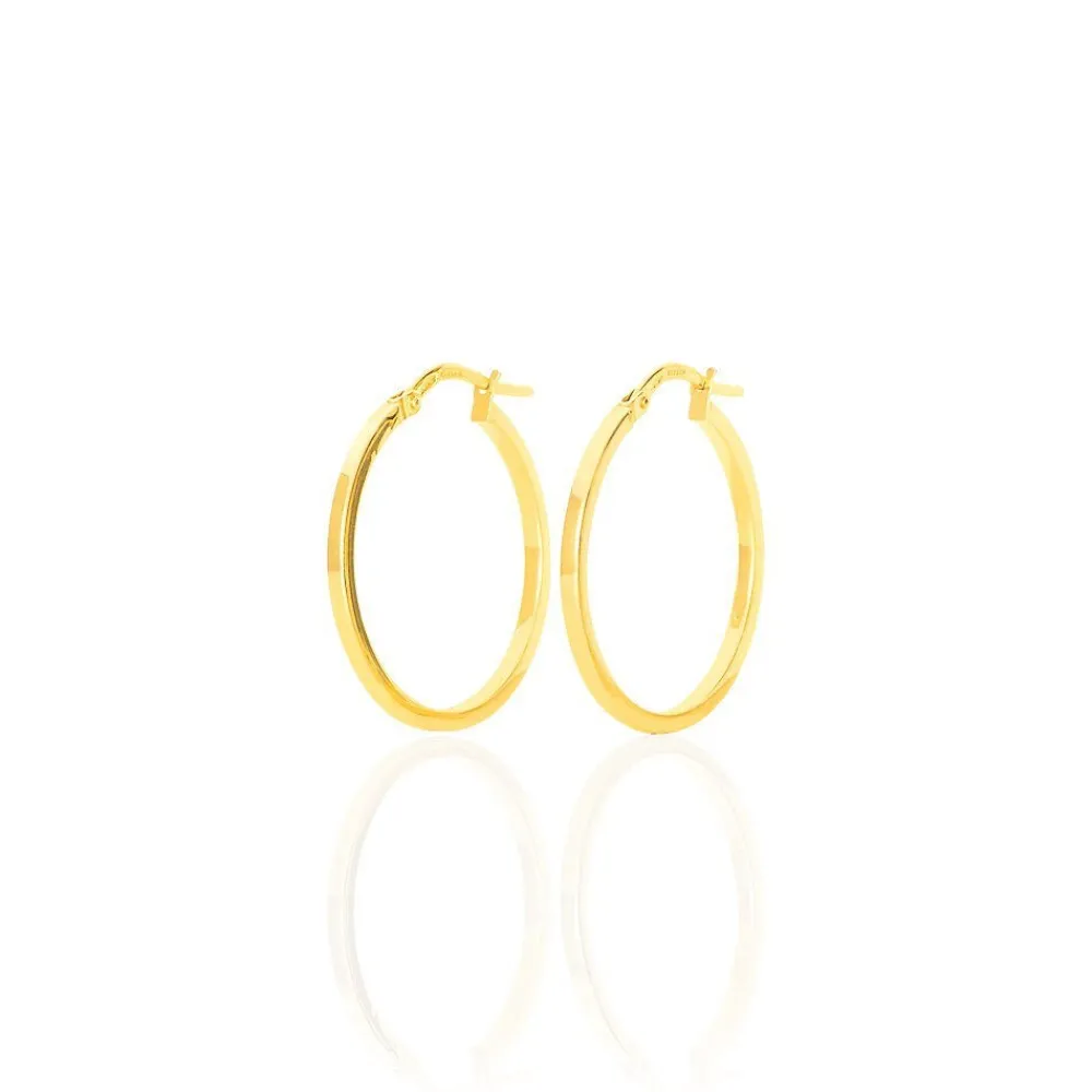 Marc Orian Créoles|Créoles Femme > Créoles Thyrza Or Jaune