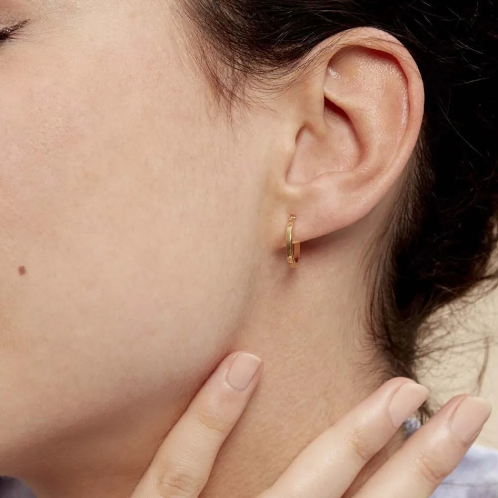 Marc Orian Créoles|Créoles Femme > Créoles Thyrza Or Jaune