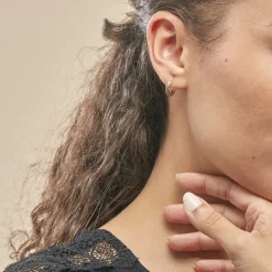 Marc Orian Créoles|Créoles Femme > Créoles Tita Or Bicolore